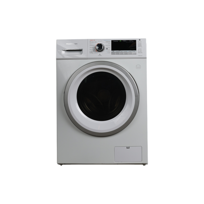 Lave-Linge Sechant 10 kg Reconditionné THOMSON THWD16107 SILVER : vue de face