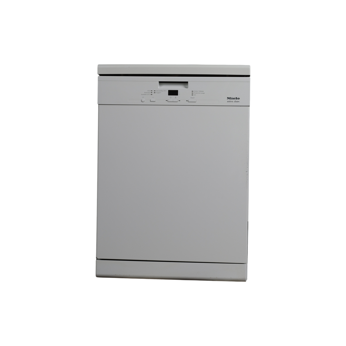 Lave-Vaisselle Pose Libre 13 Cvts Reconditionné MIELE G 4922 EXTRA CLEAN : vue de face