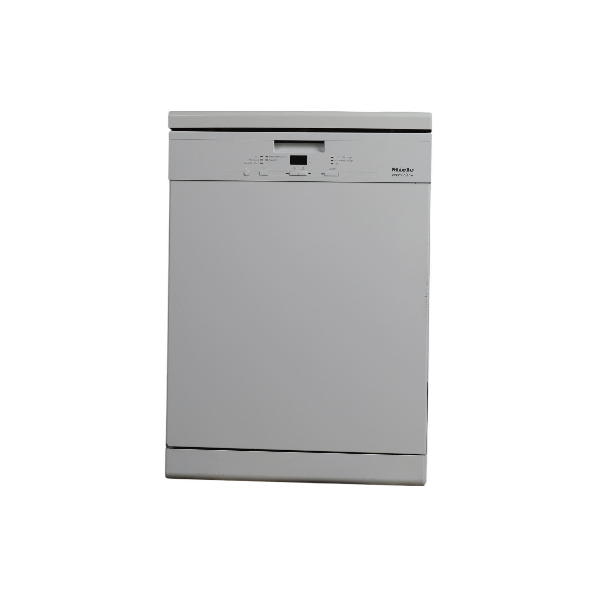 Lave-Vaisselle Pose Libre 13 Cvts Reconditionné MIELE G 4922 EXTRA CLEAN : vue de face