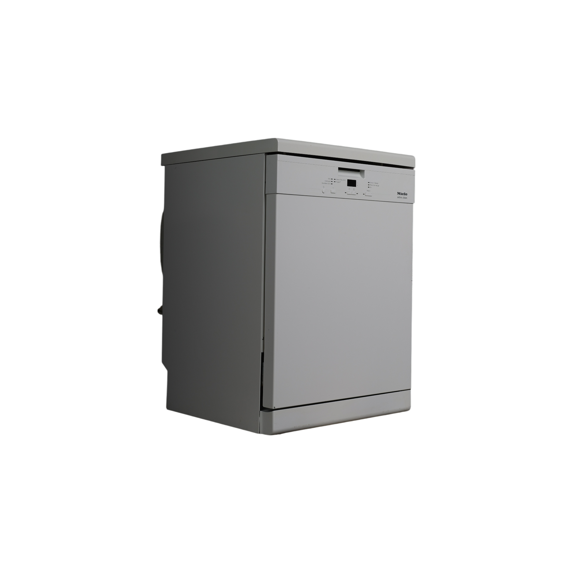 Lave-Vaisselle Pose Libre 13 Cvts Reconditionné MIELE G 4922 EXTRA CLEAN : vue du côté gauche