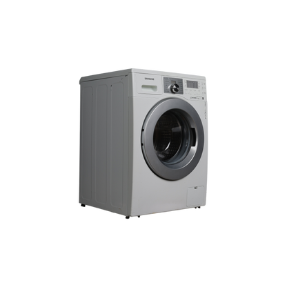 Lave-Linge Hublot 7 kg Reconditionné SAMSUNG WF0704W7V : vue du côté gauche