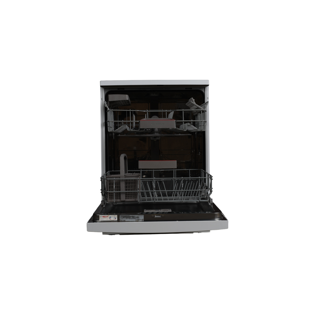 Lave-Vaisselle Pose Libre 12 Cvts Reconditionné BOSCH SMS46GW01E : vue de l'intérieur