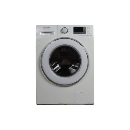 Lave-Linge Hublot 7 kg Reconditionné SAMSUNG WF70F5E5W4X : vue de face