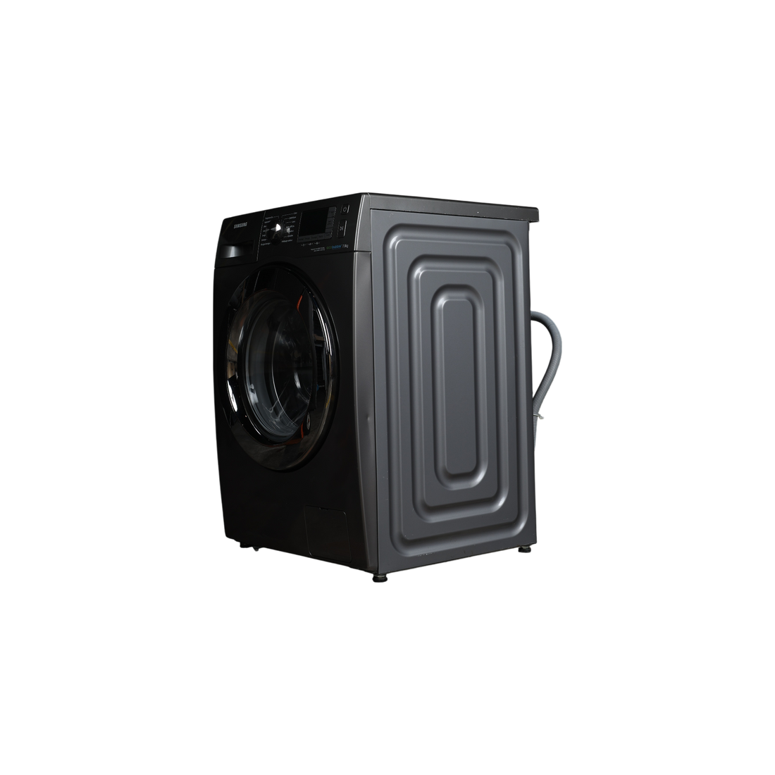 Lave-Linge Hublot 7 kg Reconditionné SAMSUNG WF70F5E5W4X : vue du côté droit