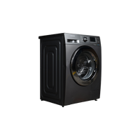 Lave-Linge Hublot 7 kg Reconditionné SAMSUNG WF70F5E5W4X : vue du côté gauche