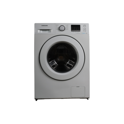 Lave-Linge Hublot 8 kg Reconditionné SAMSUNG WF80F5E0W4W : vue de face