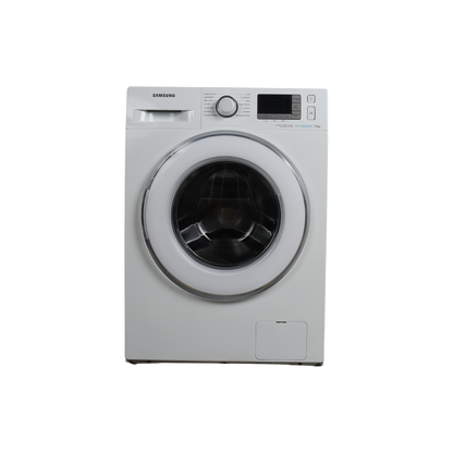 Lave-Linge Hublot 7 kg Reconditionné SAMSUNG WF70F5E5W4W : vue de face