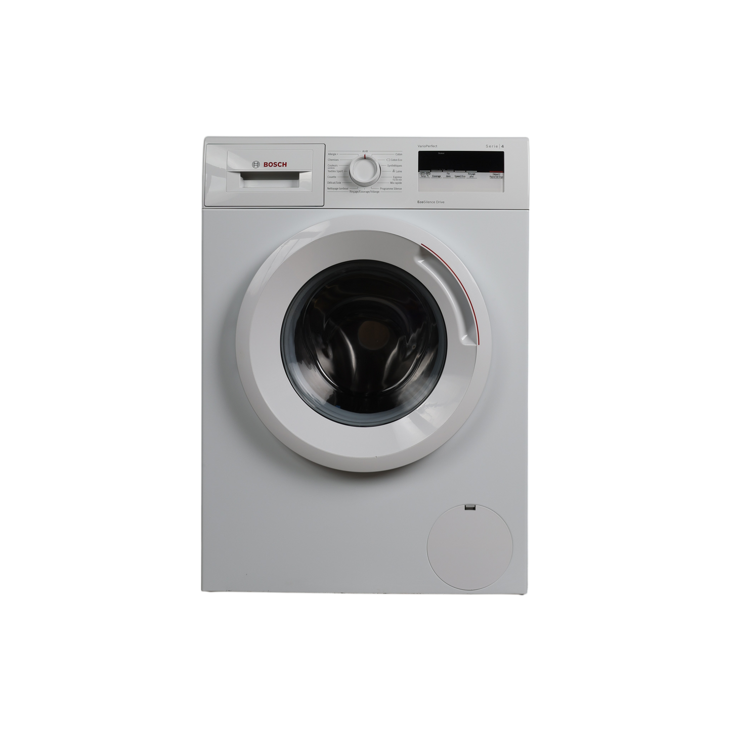 Lave-Linge Hublot 8 kg Reconditionné BOSCH WAN24130FF : vue de face