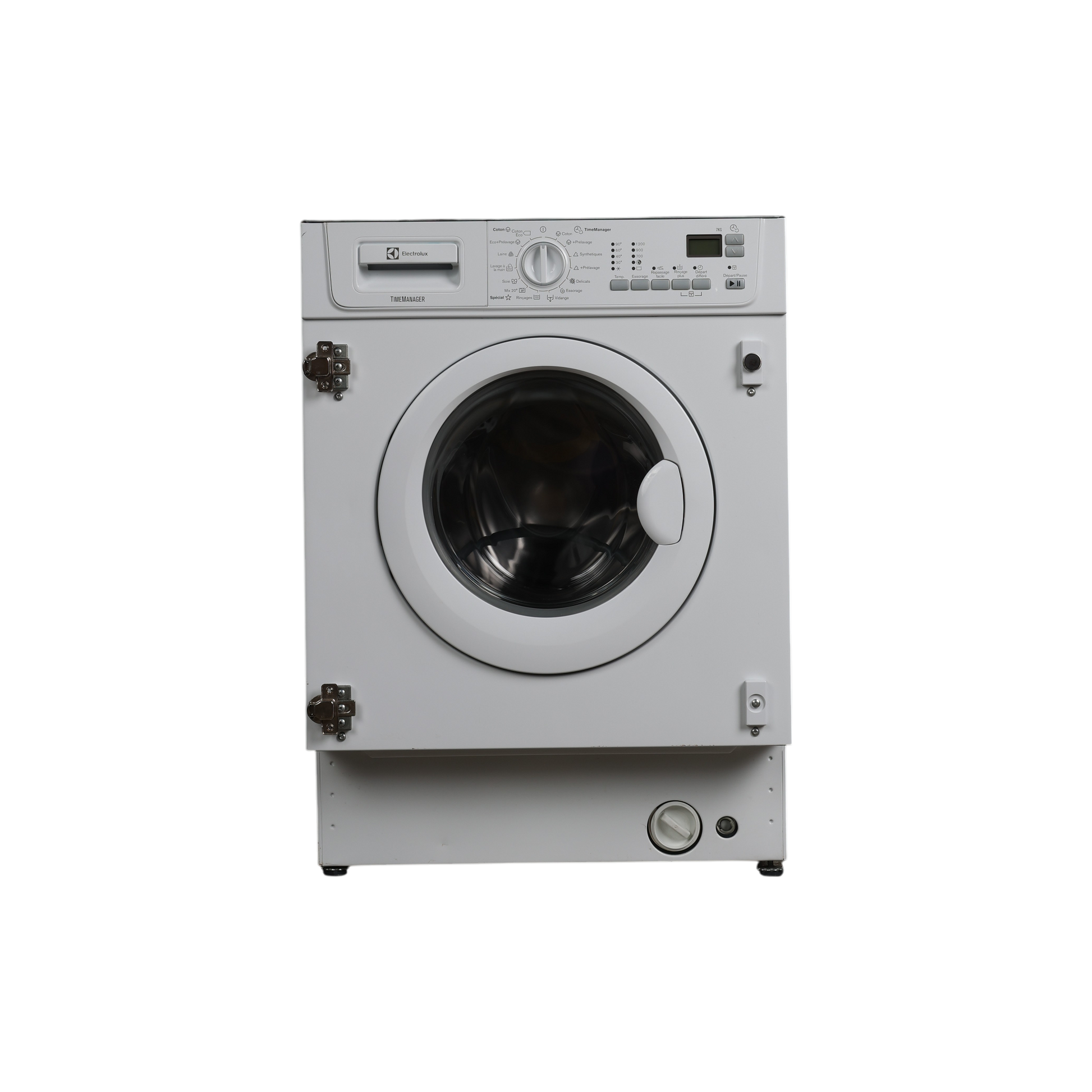 Lave-Linge Hublot 7 kg Reconditionné ELECTROLUX EWG127410W : vue de face