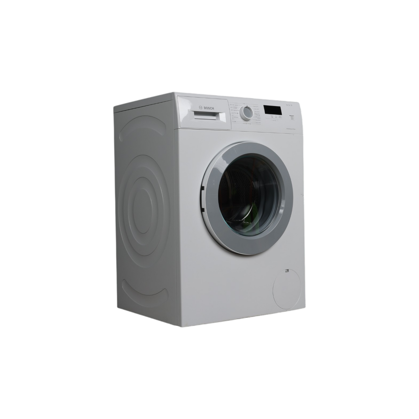 Lave-Linge Hublot 7 kg Reconditionné BOSCH WAJ28077FF : vue du côté gauche