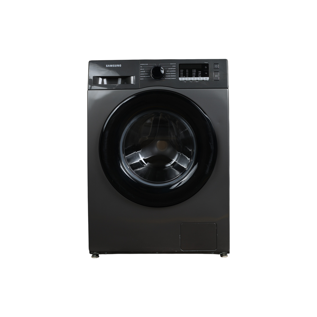 Lave-Linge Hublot 7 kg Reconditionné SAMSUNG WW70TA046AX : vue de face