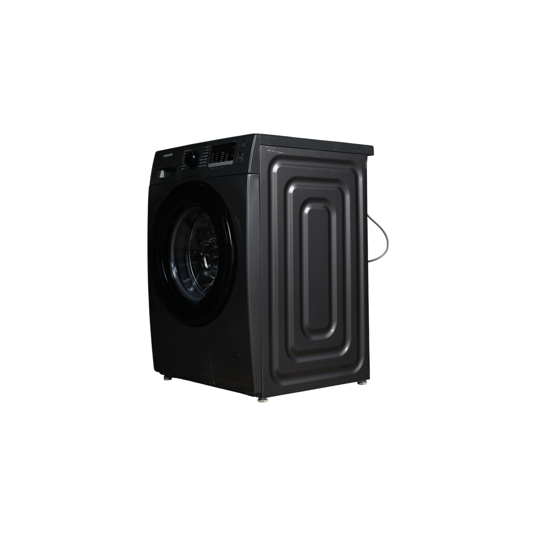 Lave-Linge Hublot 7 kg Reconditionné SAMSUNG WW70TA046AX : vue du côté droit