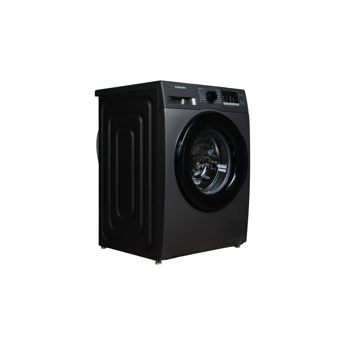 Lave-Linge Hublot 7 kg Reconditionné SAMSUNG WW70TA046AX : vue du côté gauche
