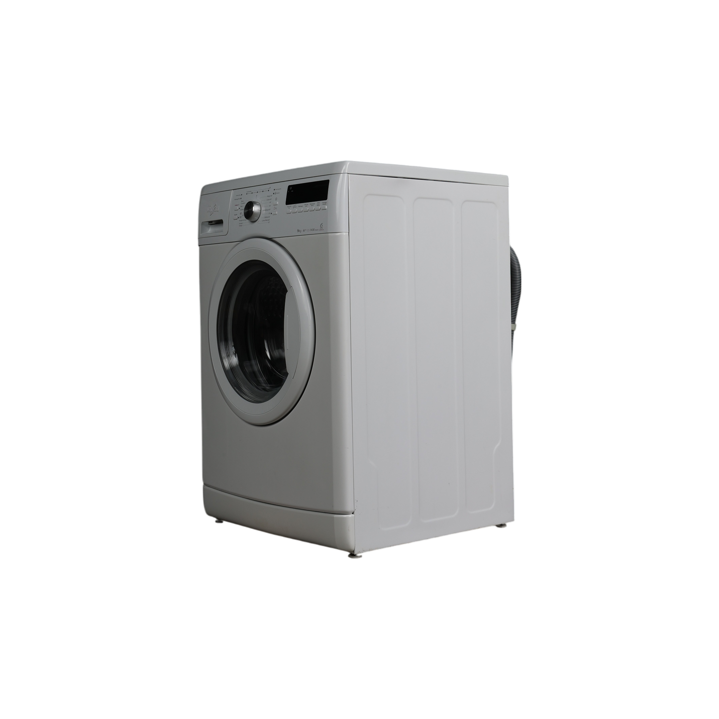 Lave-Linge Hublot 9 kg Reconditionné WHIRLPOOL AWOD 4938 : vue du côté droit