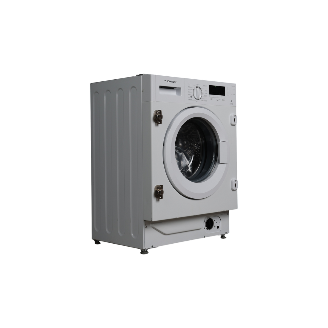Lave-Linge Hublot 6 kg Reconditionné THOMSON TWBI6120 : vue du côté gauche
