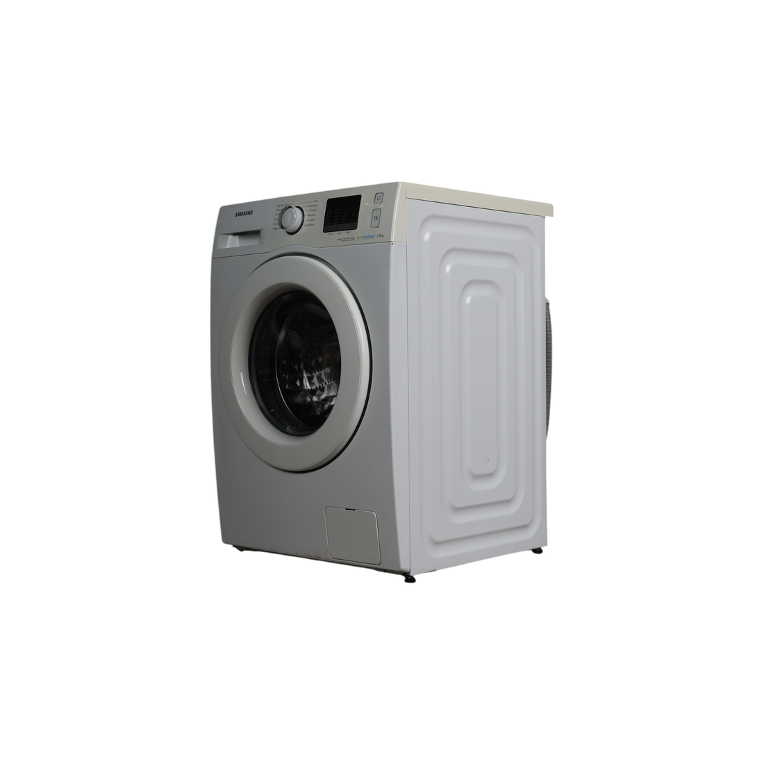 Lave-Linge Hublot 7 kg Reconditionné SAMSUNG WF70F5E0W4W : vue du côté droit