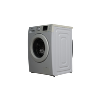 Lave-Linge Hublot 7 kg Reconditionné SAMSUNG WF70F5E0W4W : vue du côté droit