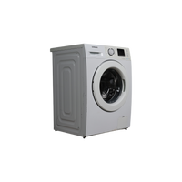 Lave-Linge Hublot 7 kg Reconditionné SAMSUNG WF70F5E0W4W : vue du côté gauche