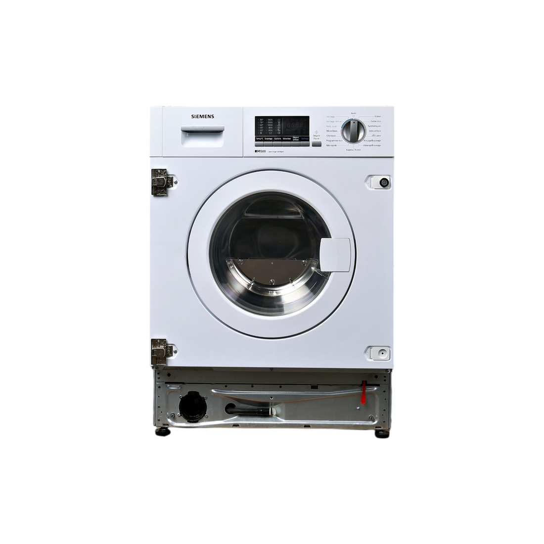 Lave-Linge Sechant 7 kg Reconditionné SIEMENS WK14D541FF : vue de face