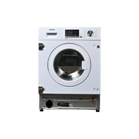 Lave-Linge Sechant 7 kg Reconditionné SIEMENS WK14D541FF : vue de face