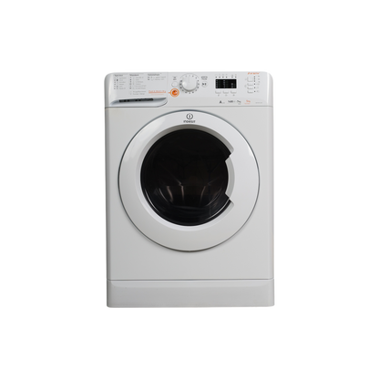 Lave-Linge Sechant 7 kg Reconditionné INDESIT XWDA 751480X W FR : vue de face