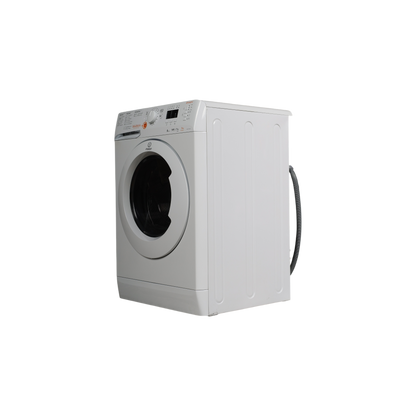 Lave-Linge Sechant 7 kg Reconditionné INDESIT XWDA 751480X W FR : vue du côté droit