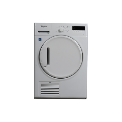 Seche-Linge Condensation 9 kg Reconditionné WHIRLPOOL DDLX 90110 : vue de face