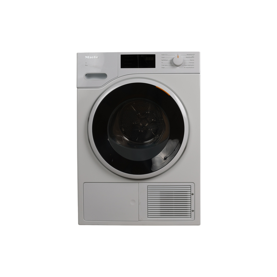 Seche-Linge Pompe À Chaleur 8 kg Reconditionné MIELE TWD 260 WP : vue de face