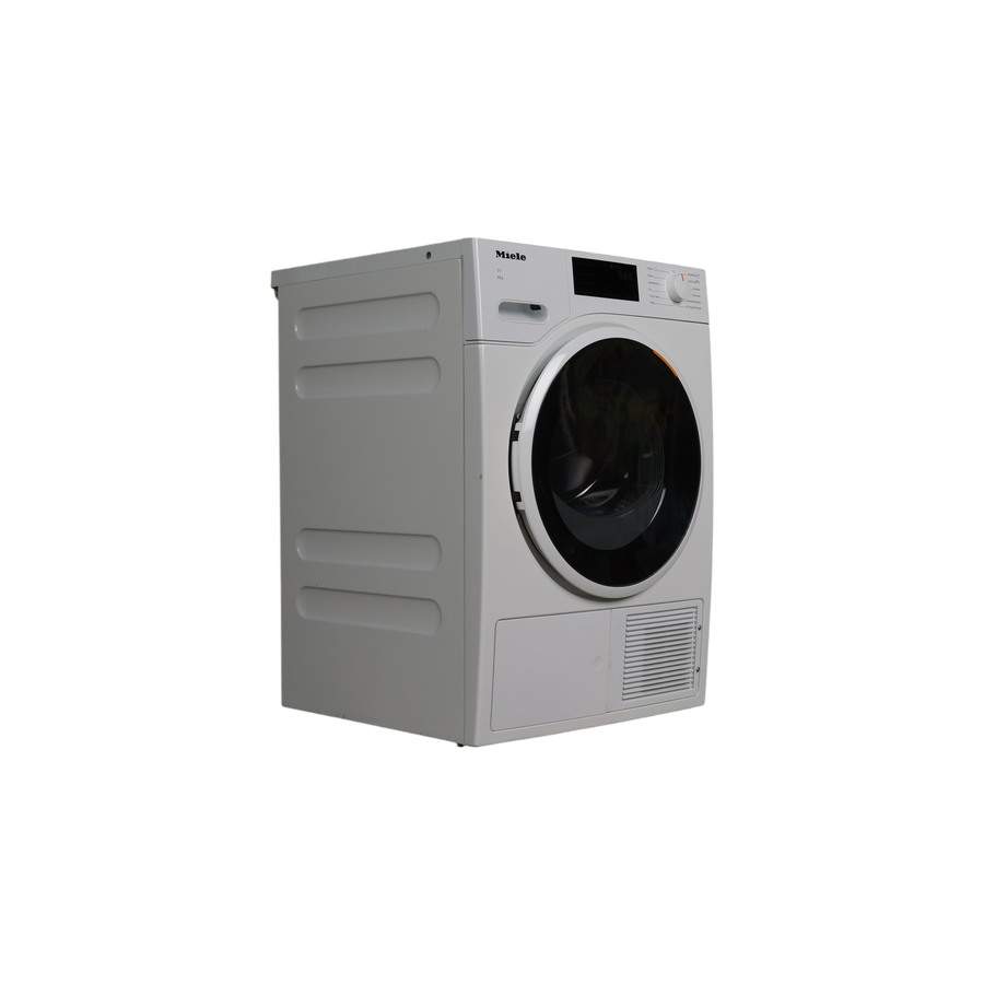 Seche-Linge Pompe À Chaleur 8 kg Reconditionné MIELE TWD 260 WP : vue du côté gauche