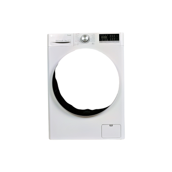 Lave-Linge Sechant 8 kg Reconditionné LG F854N41WRS : vue de face