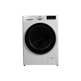 Lave-Linge Sechant 8 kg Reconditionné LG F854N41WRS : vue de face