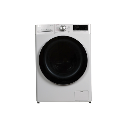 Lave-Linge Sechant 8 kg Reconditionné LG F854N41WRS : vue de face