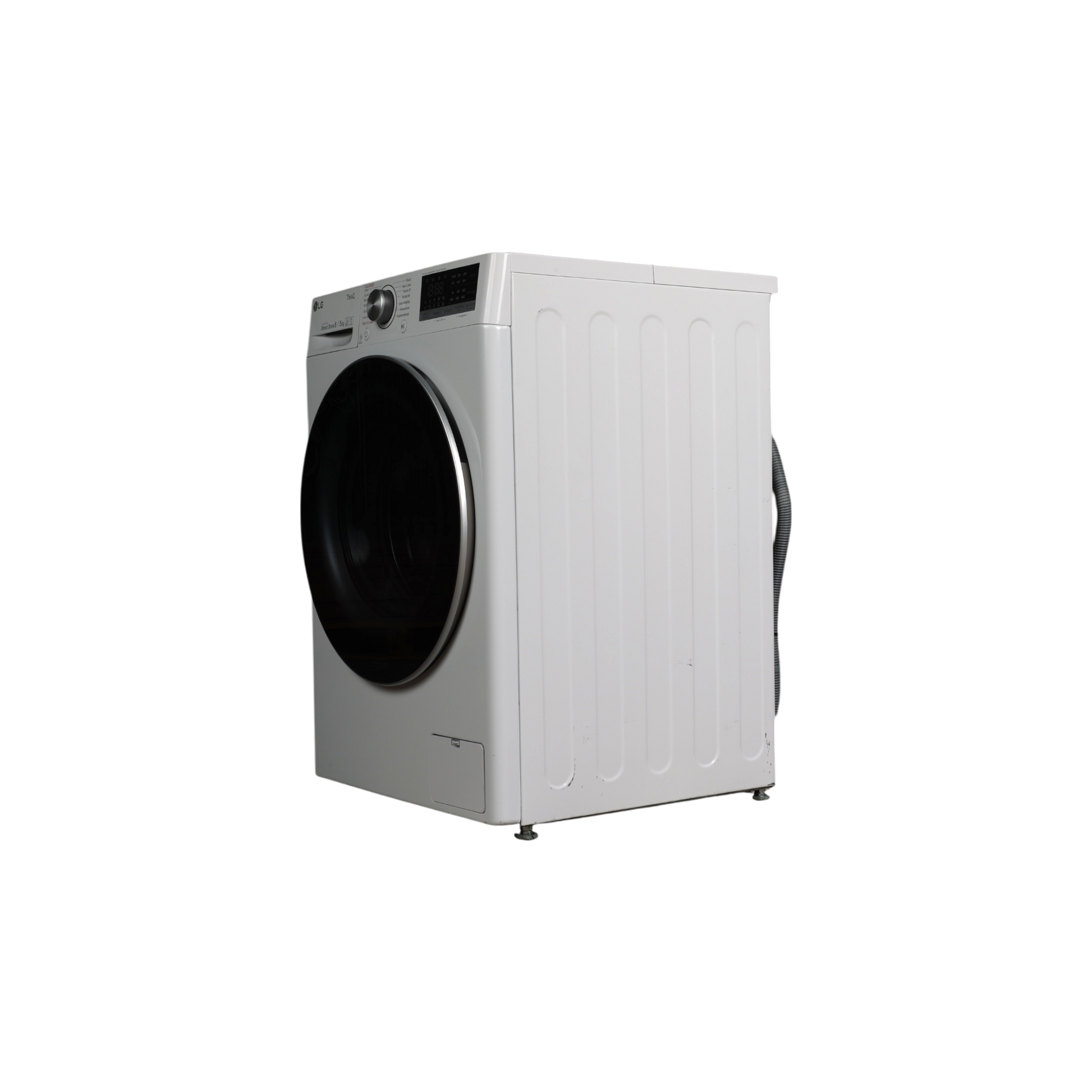 Lave-Linge Sechant 8 kg Reconditionné LG F854N41WRS : vue du côté droit