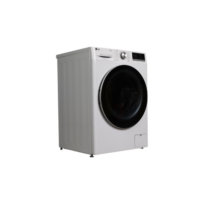 Lave-Linge Sechant 8 kg Reconditionné LG F854N41WRS : vue du côté gauche