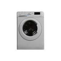 Lave-Linge Hublot 7 kg Reconditionné INDESIT BWE71452XWFRN : vue de face