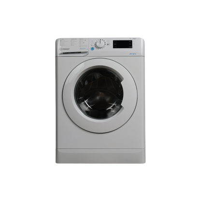 Lave-Linge Hublot 7 kg Reconditionné INDESIT BWE71452XWFRN : vue de face