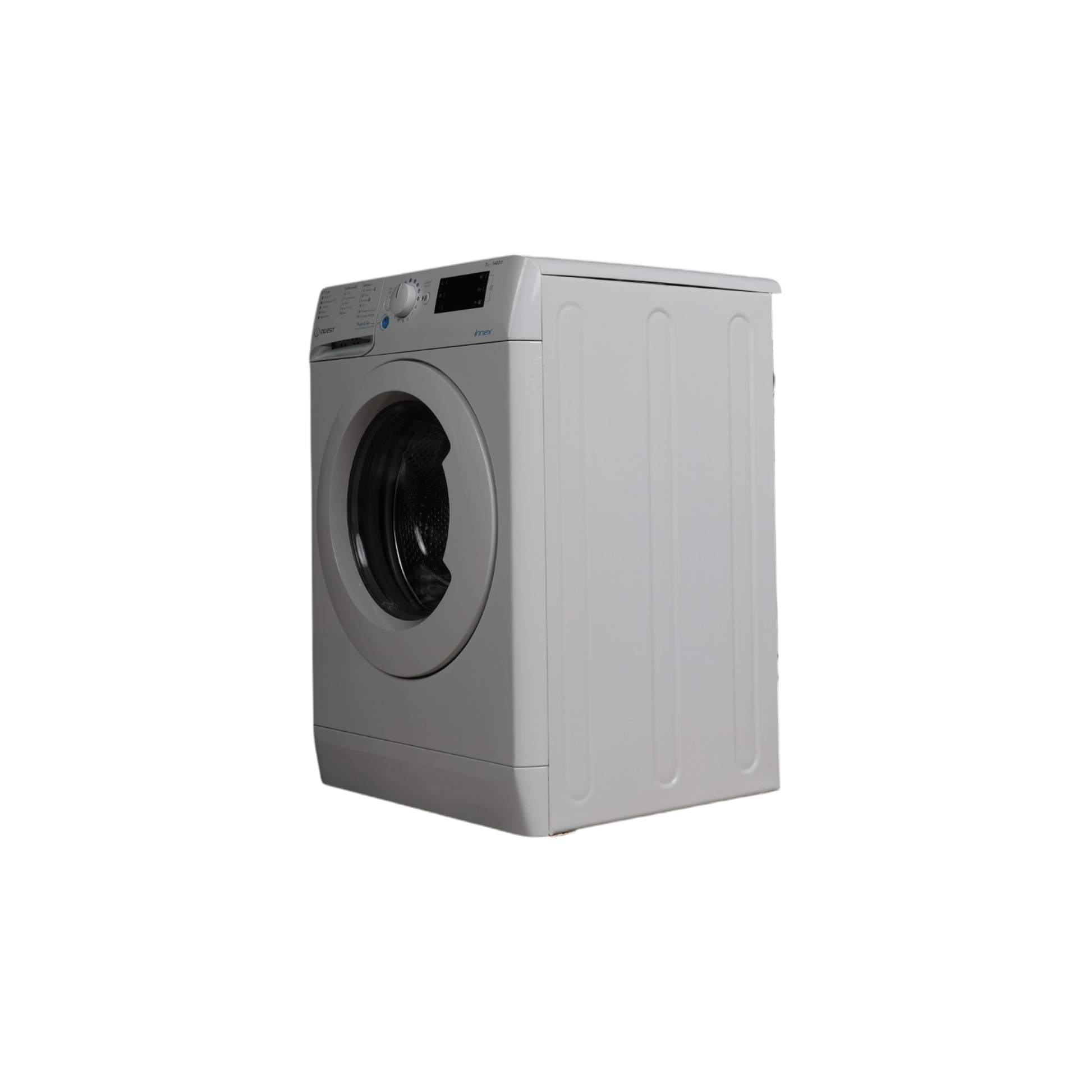 Lave-Linge Hublot 7 kg Reconditionné INDESIT BWE71452XWFRN : vue du côté droit