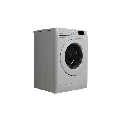 Lave-Linge Hublot 7 kg Reconditionné INDESIT BWE71452XWFRN : vue du côté gauche