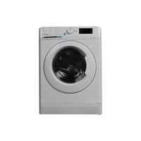 Lave-Linge Hublot 7 kg Reconditionné INDESIT BWE71452XWFRN : vue de face