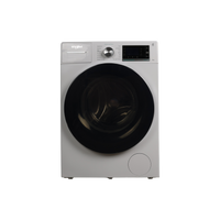 Lave-Linge Hublot 8 kg Reconditionné WHIRLPOOL W6XW845WRFR : vue de face