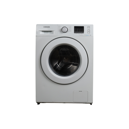 Lave-Linge Hublot 7 kg Reconditionné SAMSUNG WF70F5E0W4W : vue de face