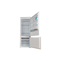 Réfrigérateur Encastrable 364 L Reconditionné CANDY CBT7719FW : vue de l'intérieur