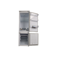 Réfrigérateur Avec Congélateur 271 L Reconditionné BEKO BCSA285K4SN : vue de l'intérieur