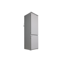 Réfrigérateur Avec Congélateur 271 L Reconditionné BEKO BCSA285K4SN : vue du côté gauche