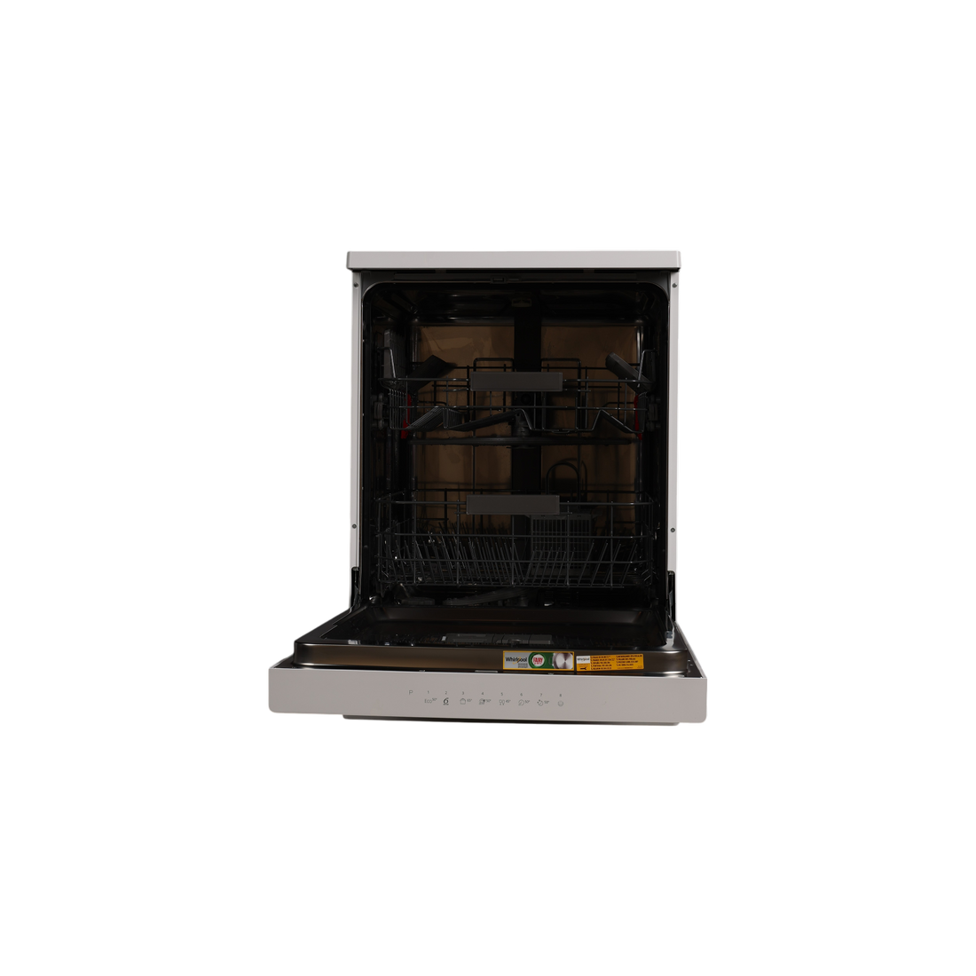 Lave-Vaisselle Pose Libre  Reconditionné WHIRLPOOL WRFC3C26 : vue de l'intérieur