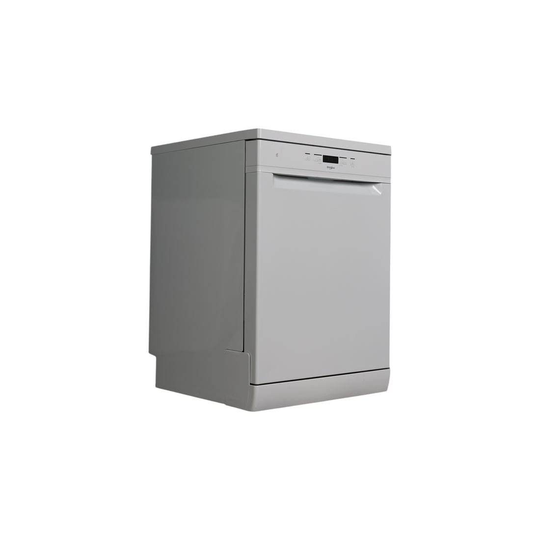Lave-Vaisselle Pose Libre  Reconditionné WHIRLPOOL WRFC3C26 : vue du côté gauche
