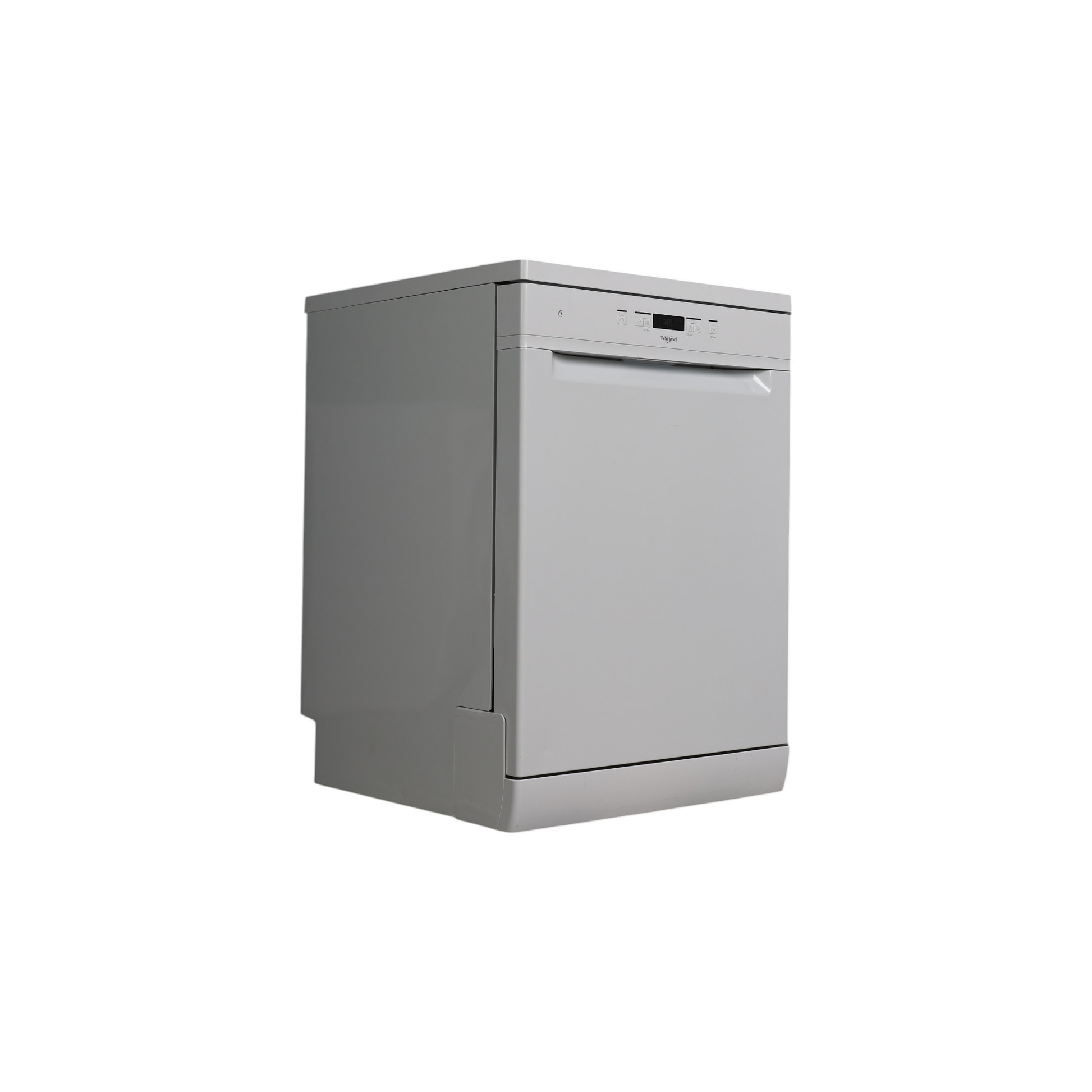 Lave-Vaisselle Pose Libre  Reconditionné WHIRLPOOL WRFC3C26 : vue du côté gauche