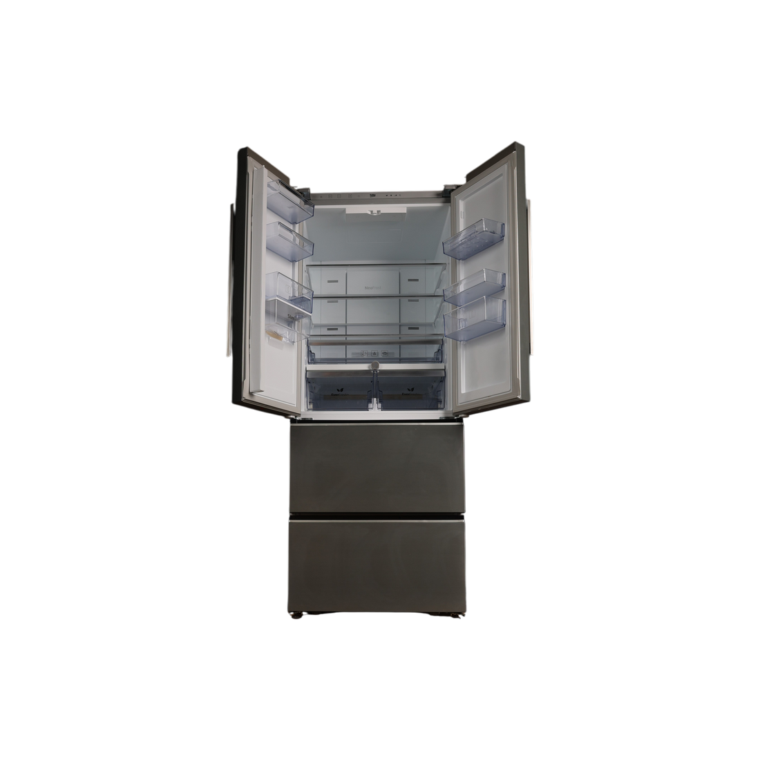 Réfrigérateur Multi-Portes 464 L Reconditionné BEKO DGN490DZXB : vue de l'intérieur