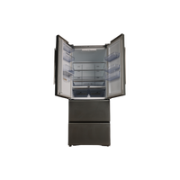 Réfrigérateur Multi-Portes 464 L Reconditionné BEKO DGN490DZXB : vue de l'intérieur