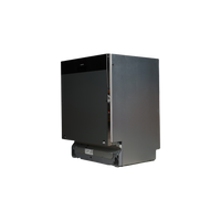 Lave-Vaisselle Encastrable 14 Cvts Reconditionné SIEMENS SN65ZX12CE : vue du côté droit